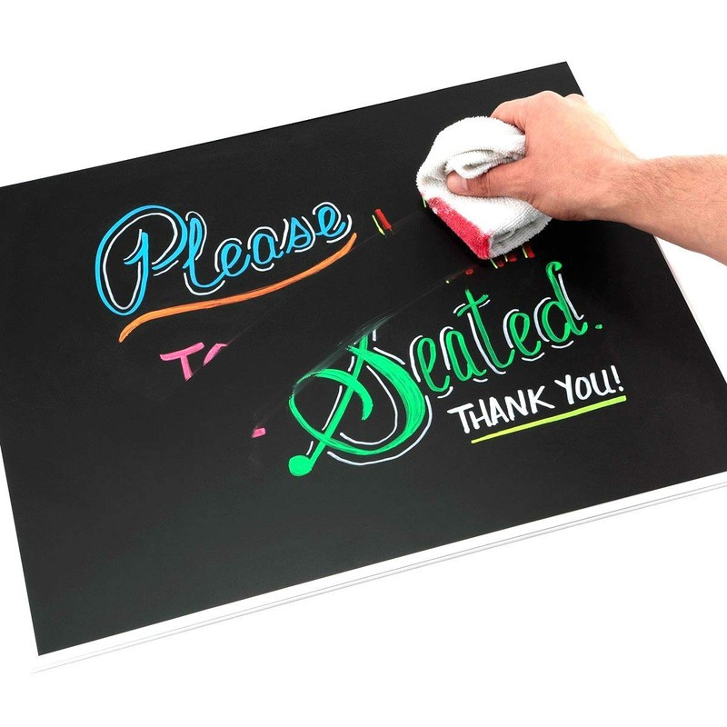 Liquid Chalk Marker Pen Large Yellow - 15mm Nib