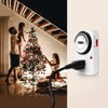 iPower 24 Hour Plug-in Mechanical Timer, Timer for Electrical Outlets