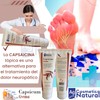Crema Capsicum 145gr Auxiliar en casos de Neuropatía Diabética, Crema