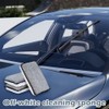 4 PCS Car Double-Sided Velvet Scrubber Pads, Detailing Sponge for