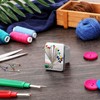 Magnetic Wrist Sewing Pincushion Wrist Magnetic Pin Holder Wristband Pin