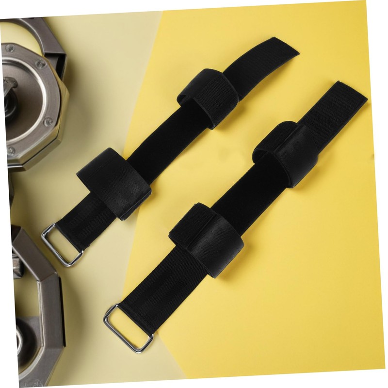 Sosoport Adjustable Dumbbell Attachment Straps for Ankle and Arm Training
