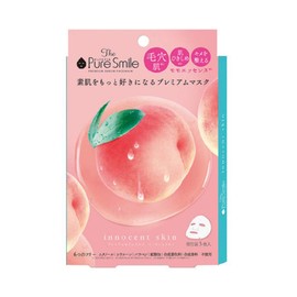 Pure Smile Premium Serum Mask Box Innocent Skin Momo (ISB02)