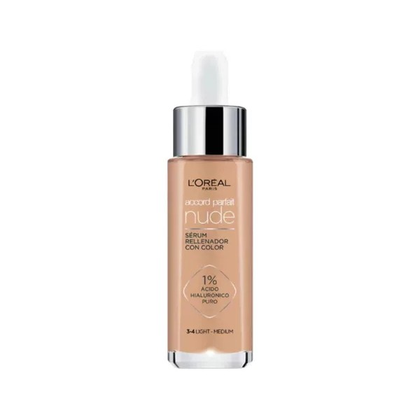 Sérum True Match Nude Con Color 30 Ml L'oreal Paris