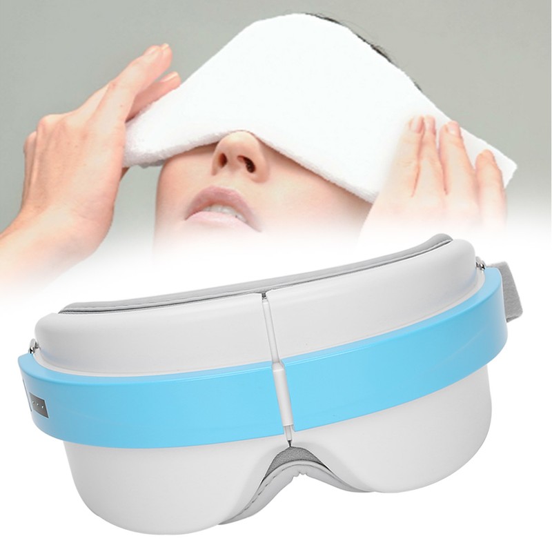 Intelligent Electric Eye Massager Hot Compress Vibration Therapy Eye Massage