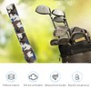 Golf Alignment Stick Cover Waterproof Thickened Plush Camo Pattern Alignment