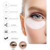 Chargenyang Under Eye Gel Pads Eyelash Extension Pads Lint Free