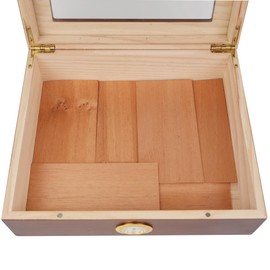 Thick Spanish Cedar Sheets for Cigars, 0.04 Inch, Ideal for Humidors, Acrylic Jars, and Cigar Boxes to Keep Cigars Fresh with Cedar Aroma (10 Pack)