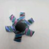 3D Printed Zoetrope - Chromatic Wave Animation Spinner - Specification: