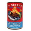 La Sirena Pica Poco Sardine 5.5 oz - Sardina (Pack