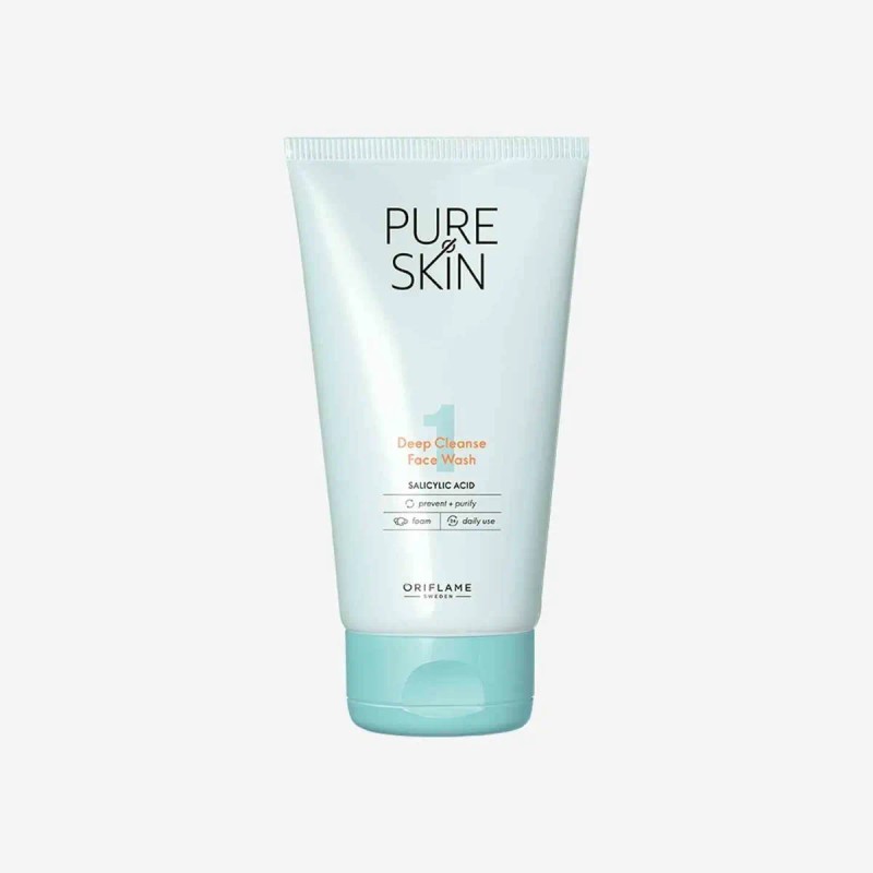 Kit Facial Para Piel Grasa Anti-acne Pure Skin-oriflame