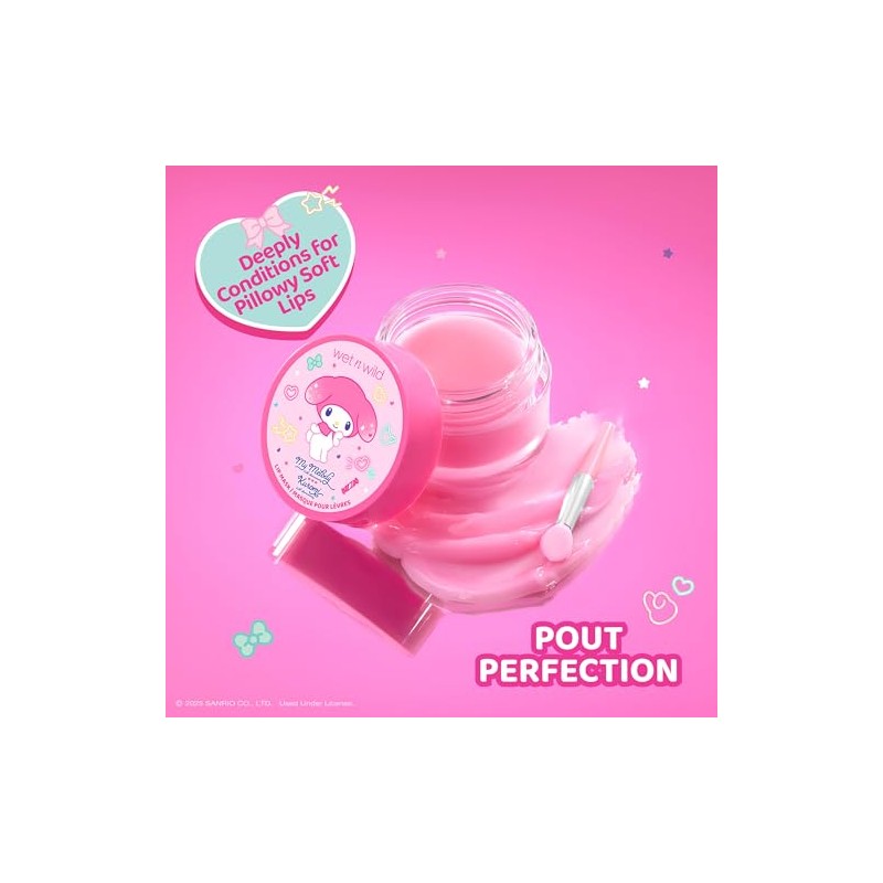 wet n wild My Melody and Kuromi Lip Mask -