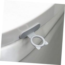 CAXUSD 4pcs Toilet Lid Handles for Bathroom Wc Seat Toilet Seat Lifter Tool Easy Clean Decorative Lifter for Home Office Hotel