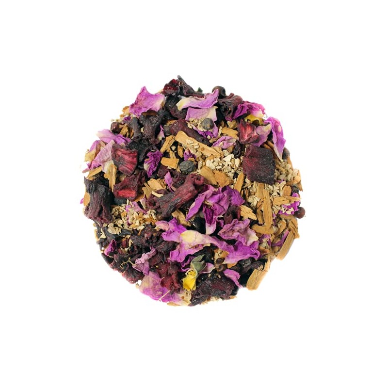 Molienda Sagrada, Tisana Chai Rosé, Infusión Especiada de Autor con