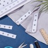 HOBBIESAY 4.5m Metal Snap Button Tape Ribbon White Sewing Snap
