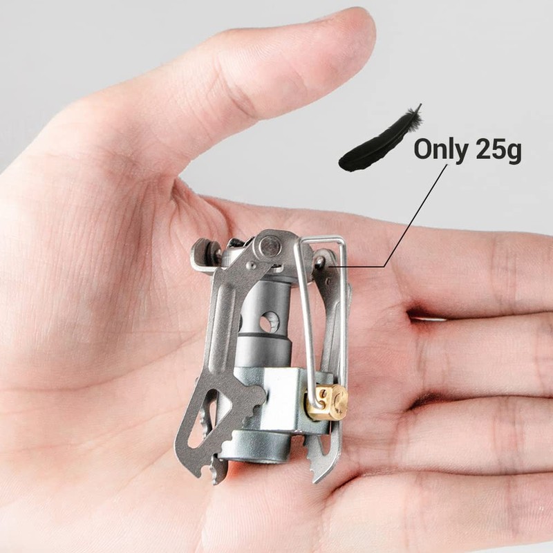 Solohike Camping Stove BRS 3000T Stove with Igniter (3000T +