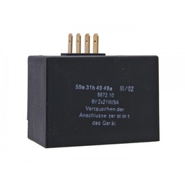 Charge Controller 5 A for Simson SR50/Flasher Unit 6 V 2x21 W