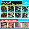 LifeGrip Rubber Anti Slip Tape, 4" x15' Waterproof Grip Tape