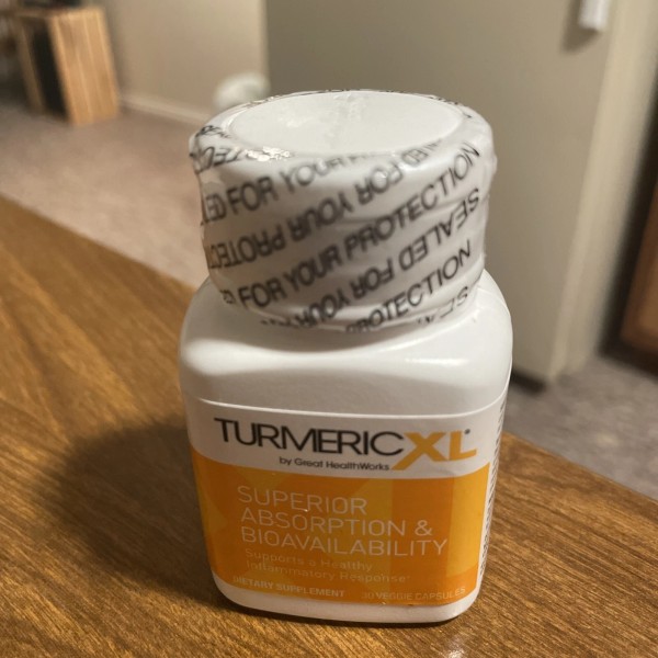 Great Health Works Turmeric XL by Great HealthWorks 30 Veggie
