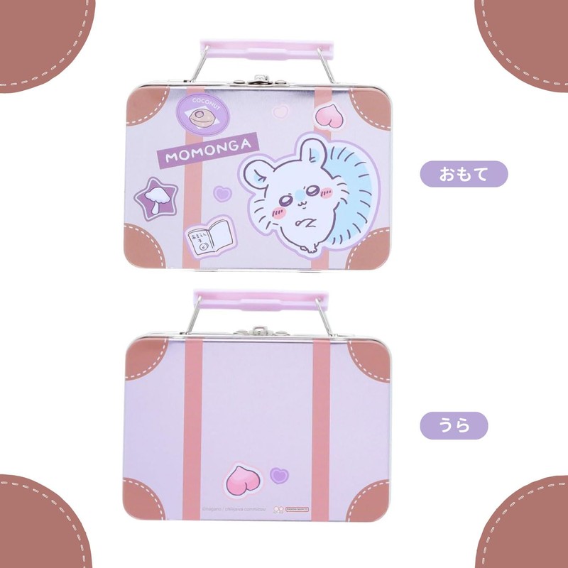 Sunstar Stationery S8907838 Chiikawa Letter Set with Case