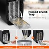 Willz 2-Slice Toaster, Extra Wide Slot with 6 Browning Levels,