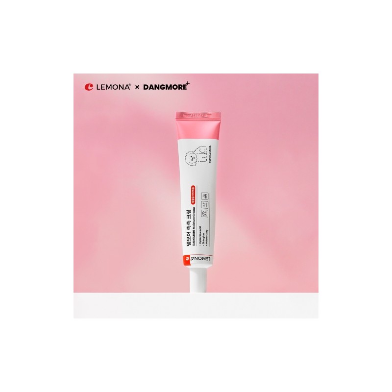 Lemona X Dangmore Hydrating Cream 40ml / 레모나X댕모어 촉촉 크림