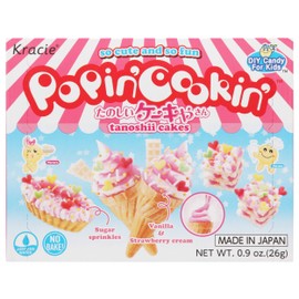 Kracie Popin' Cookin' DIY Candy Cake Kit, No Bake, 0.9 Ounces (Pack Of 1)