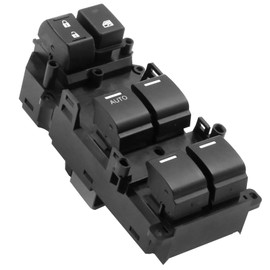 DUZFOREI 35750-TB0-H01 Driver Side Power Window Switch, Replacement for Honda Accord Sedan 2008 2009 2010 2011