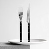 Sabre Paris | Famille BISTROT - 5 Piece Flatware (Black)