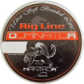 Mantikor Dominator Rig Line 15 m Catfish Line Load Capacity 144 kg