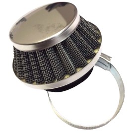 Paul Eagle Auctions FILTRO DE AIRE DE 58MM PARA BICICLETA MOTORIZADA DE 49CC-80CC, PIEZA DE BICICLET