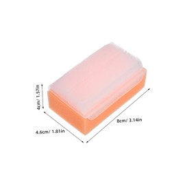 FRCOLOR 6pcs Bath Sensory Brushes Set Tactile Stimulation Bath Sponges for Soft Scalp Scrubber for Bathing and Massage for Sensory Development