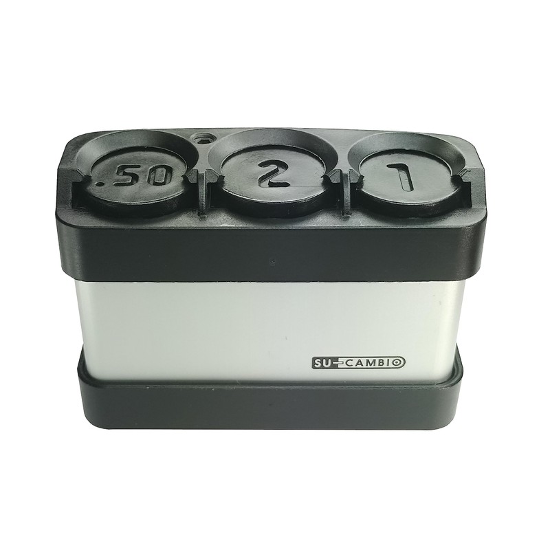 SU-CAMBIO Euro Coin Box Mini