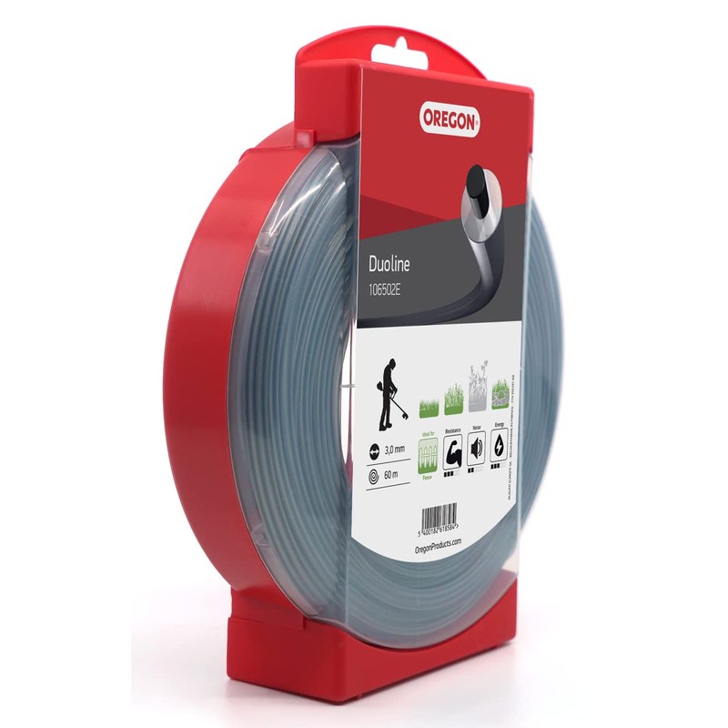 Oregon Duoline 106502E Trimmer Line for Over Grown Grass and
