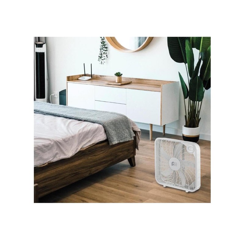 PerfectAire 20 in. H 3 Speed Box Fan