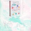 ONCEBABY Tooth Fairy Box for Girls, First Tooth Keepsake Box