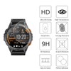 Futanwei [3 Pack] for Tiwain Military Smart Watch K67 Screen