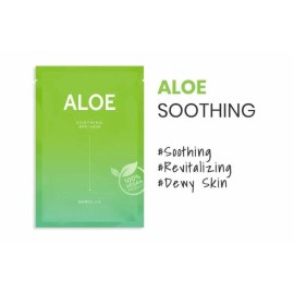 BARULAB BUY 1 GET 1 FREE BARULAB Vegan Sheet Masks (1 Set = 10 Sheet Masks) - ALOE (Soothing)