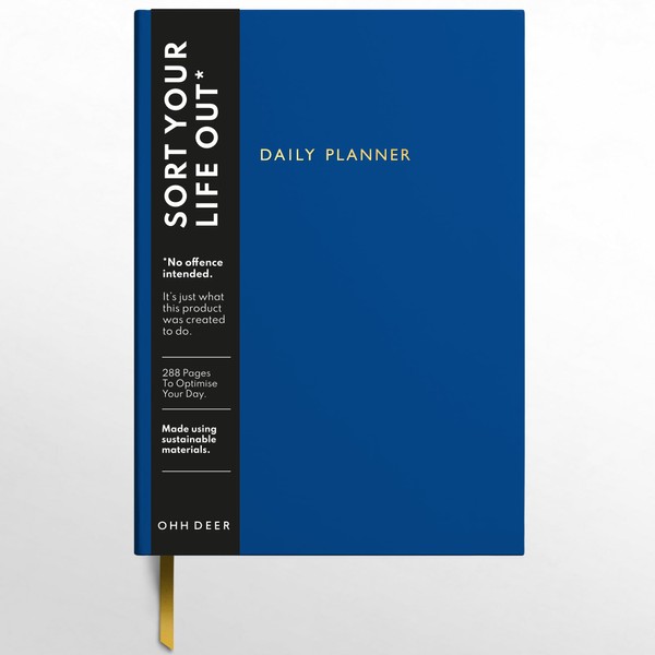 Ohh Deer Daily Planner Notebook A5 - To Do List