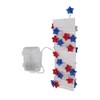 Independence Day Decor LED String Lights Battery Operated 9.8ft 40