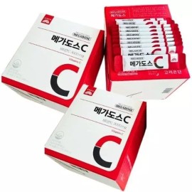 Gita 고려은단 메가도스C 비타민C 3000 100포 X 2개 (6개월분) Korea Eundan Megados C Vitamin C 3000 100ea x 2 (6 months' supply) [Single]