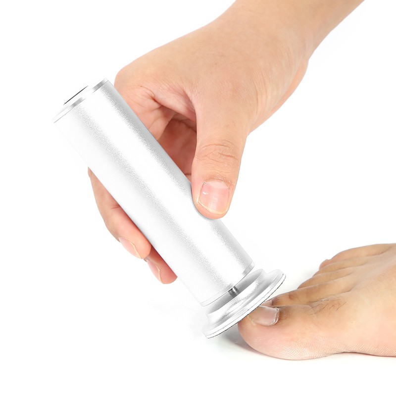 Professional Electric Callus Remover Foot File Pedicure Care Tool Grey