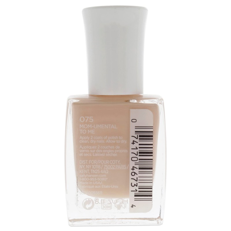 Sally Hansen Mega Strength Nail Color, Mom-umental To Me, .4