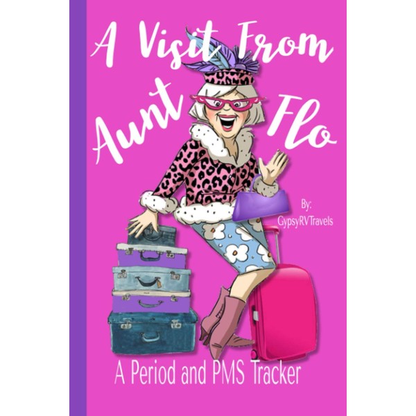 A Visit From Aunt Flo: 12 Month Undated Monthly Cycle