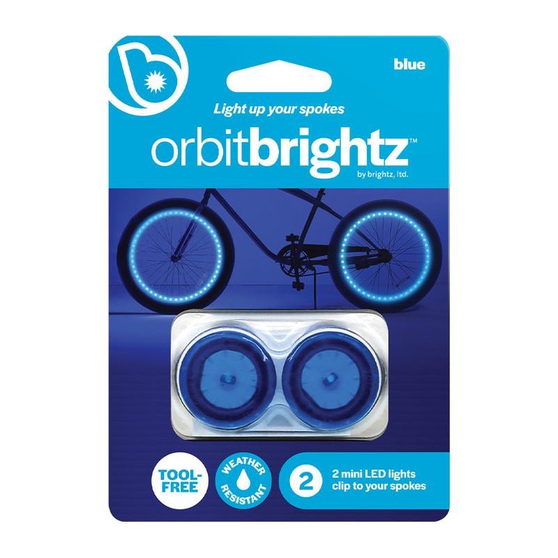 Brightz Orbit Brightz - Color: Red