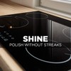 Weiman Glass Cooktop Heavy Duty Cleaner & Polish - Shines