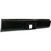 munirater Rear Bumper Roll Pan Primed Steel Fleetside Replacement for