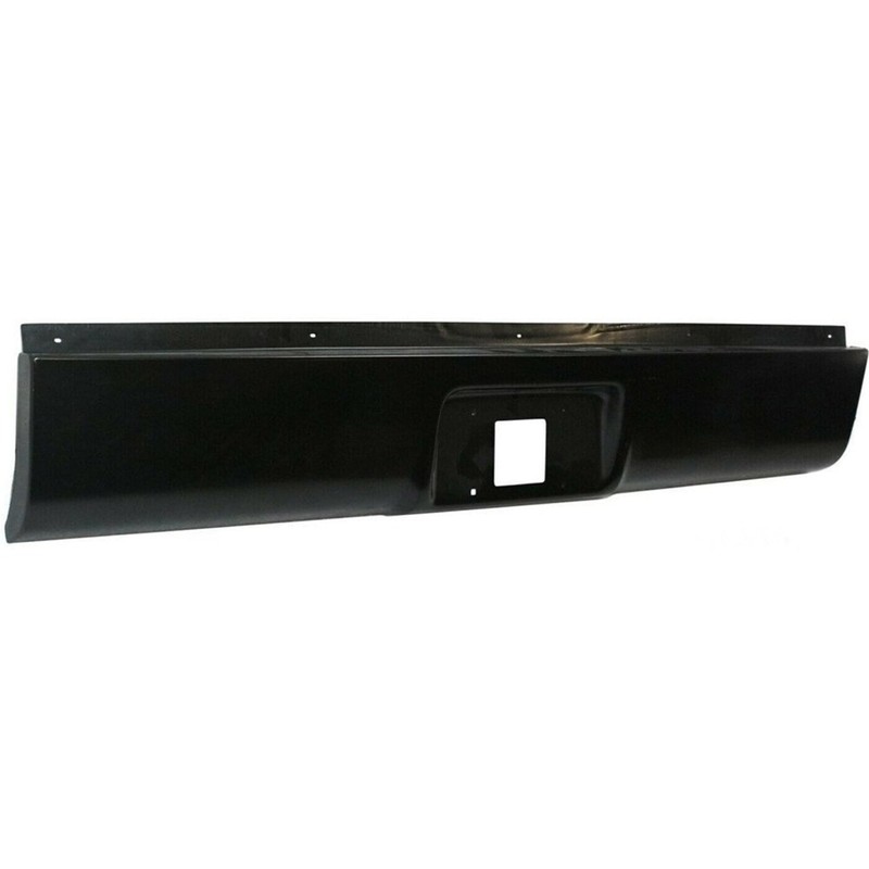 munirater Rear Bumper Roll Pan Primed Steel Fleetside Replacement for