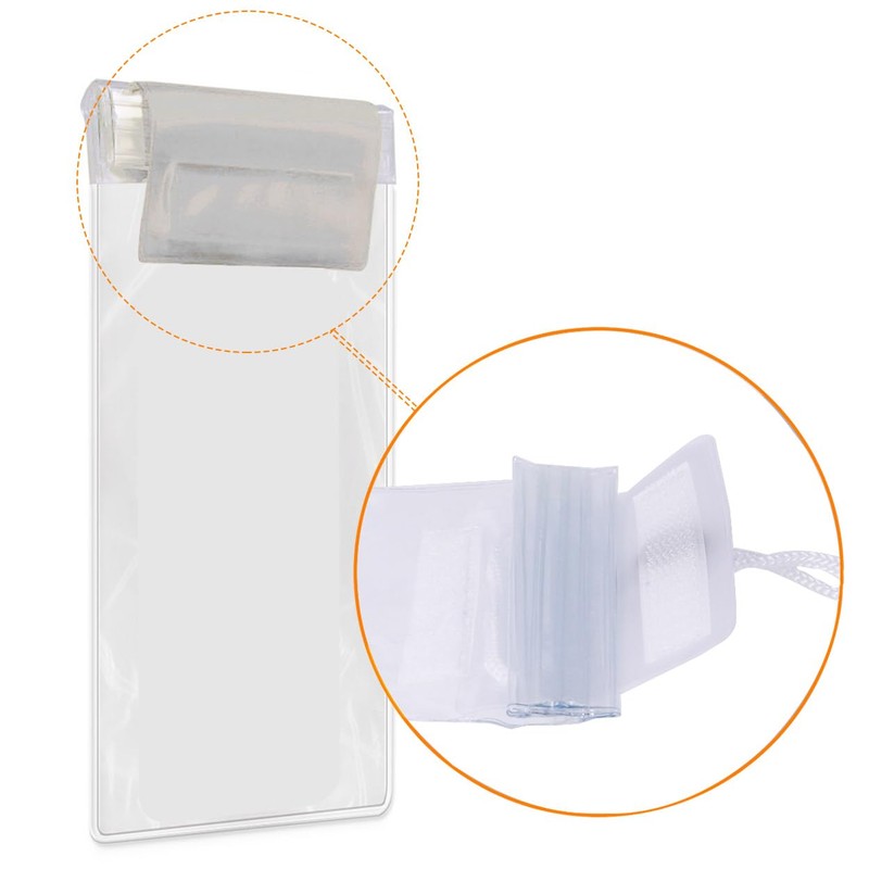 REY Waterproof Case for LG Velvet 5G, Universal Waterproof Case