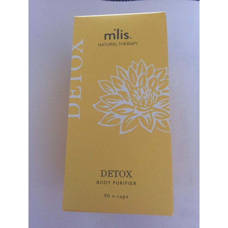 M'lis Detox Body Purifier 90 Capsules